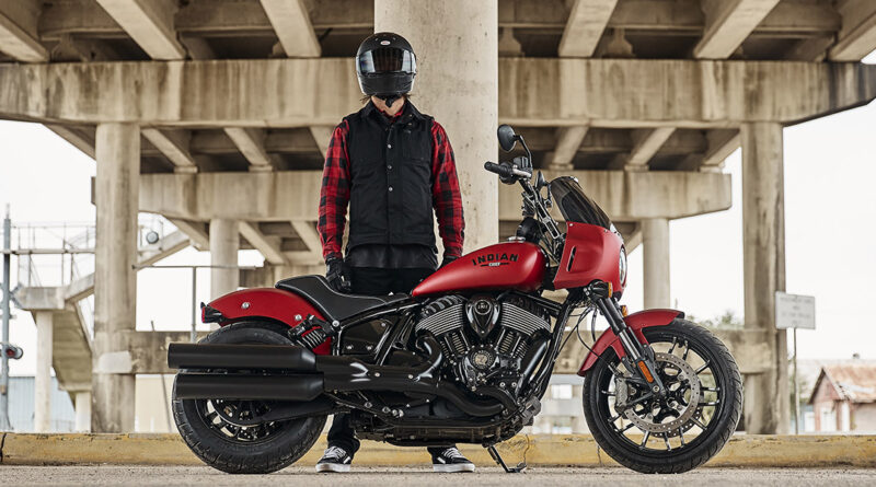 Indian Motorcycle Unleashes New Sport Chief, Raises the Bar for American V-Twin Performance Cruisers