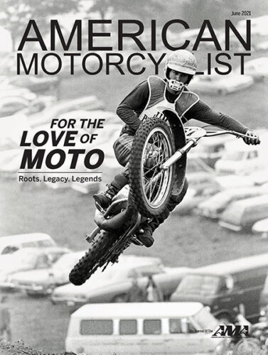 American Motorcyclist May 2021 Cover