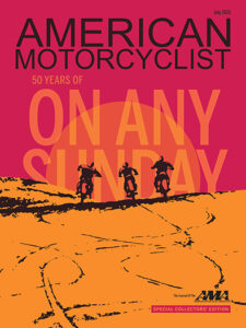American Motorcyclist On Any Sunday by Bruce Brown Cover