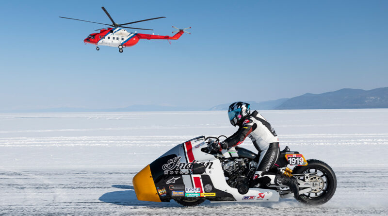 Motorcycling in Siberia and more in February ‘American Motorcyclist’