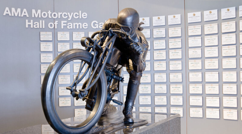 AMA Motorcycle Hall of Fame Class of 2023 Nominees Announced